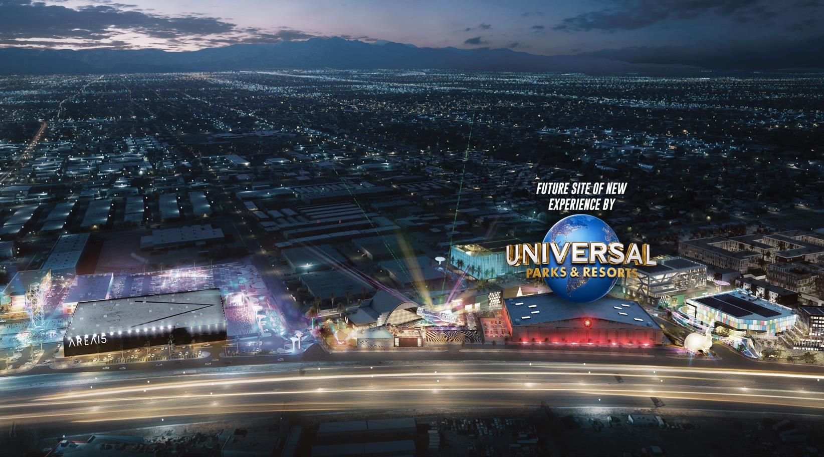 Universal anuncia dos nuevos parques temáticos en Las Vegas y Texas